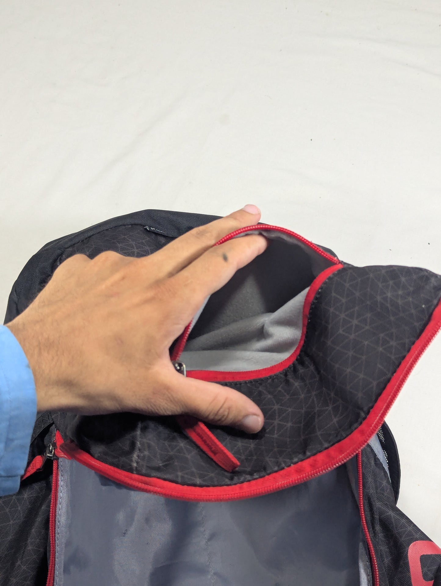 Ua under armour red color backpack