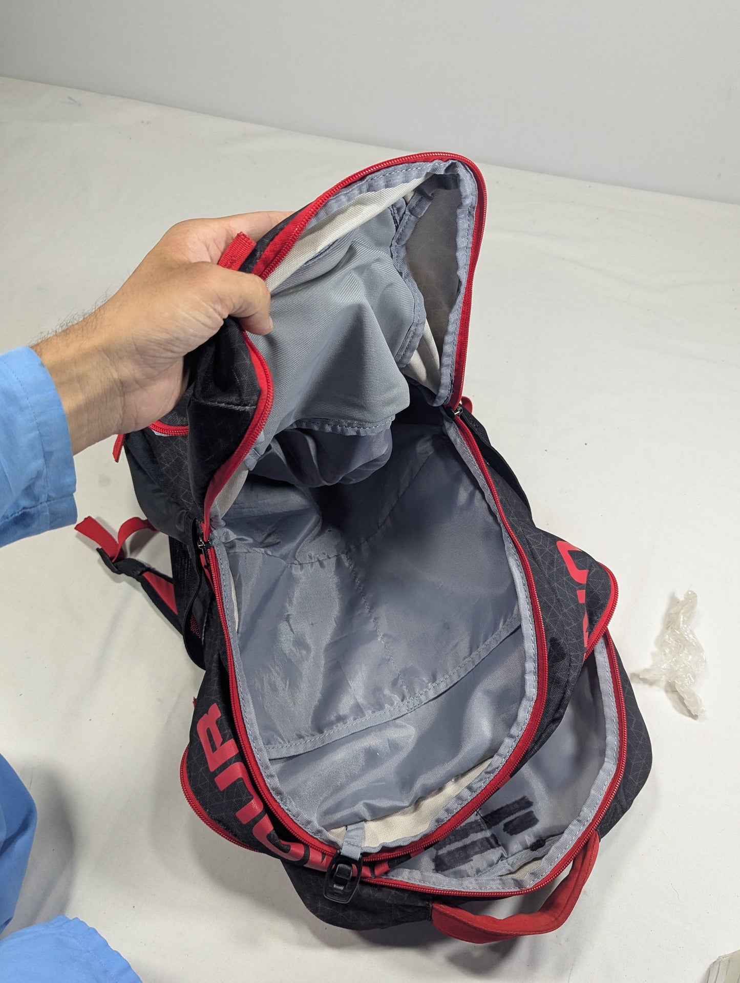 Ua under armour red color backpack