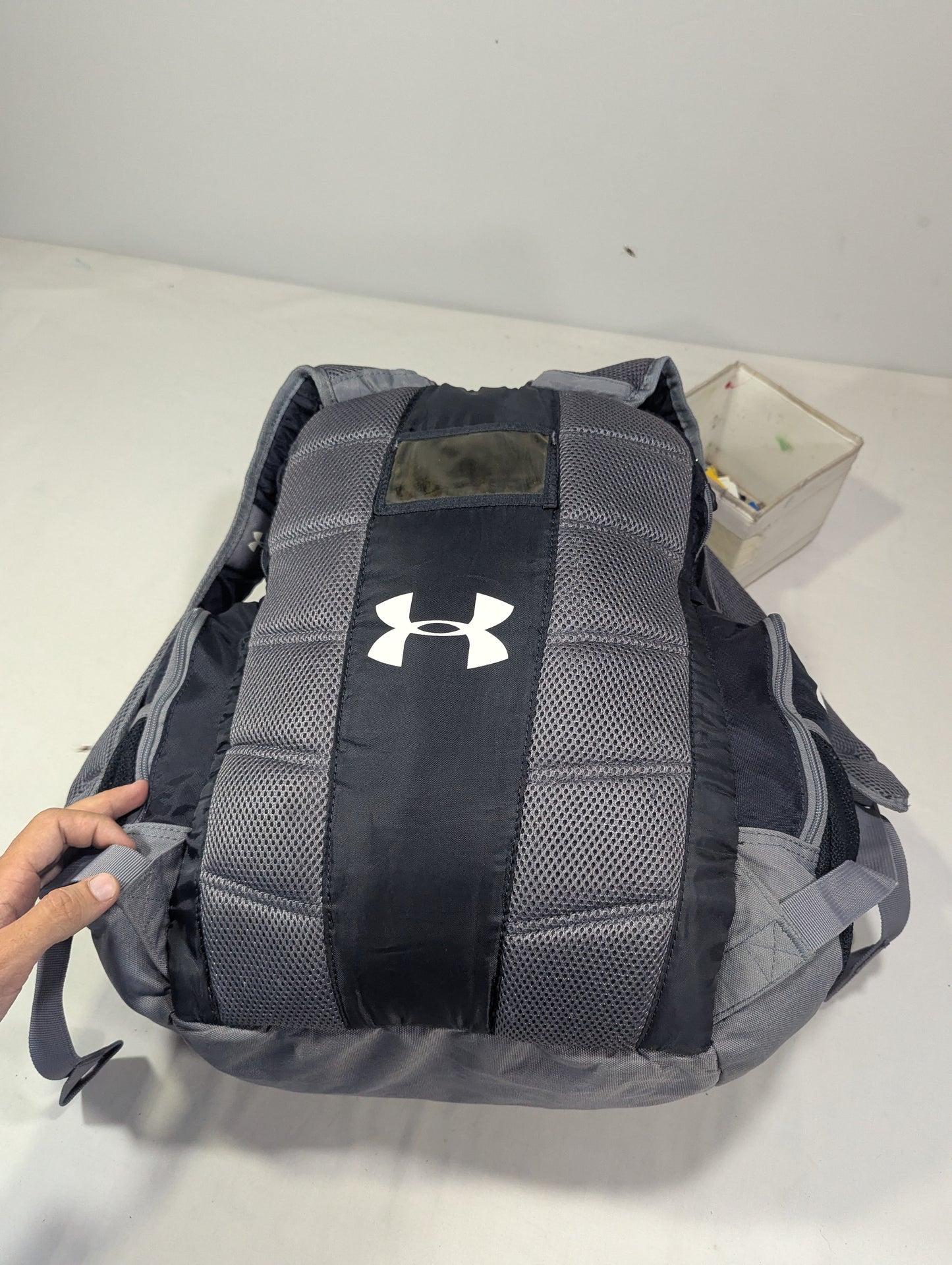 Ua under armour sports backpack, travelling backpack