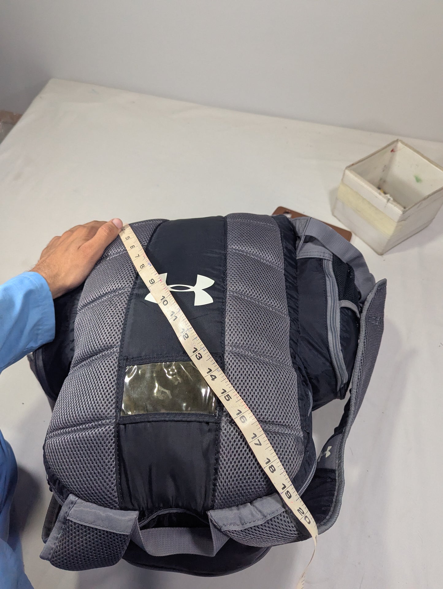 Ua under armour sports backpack, travelling backpack
