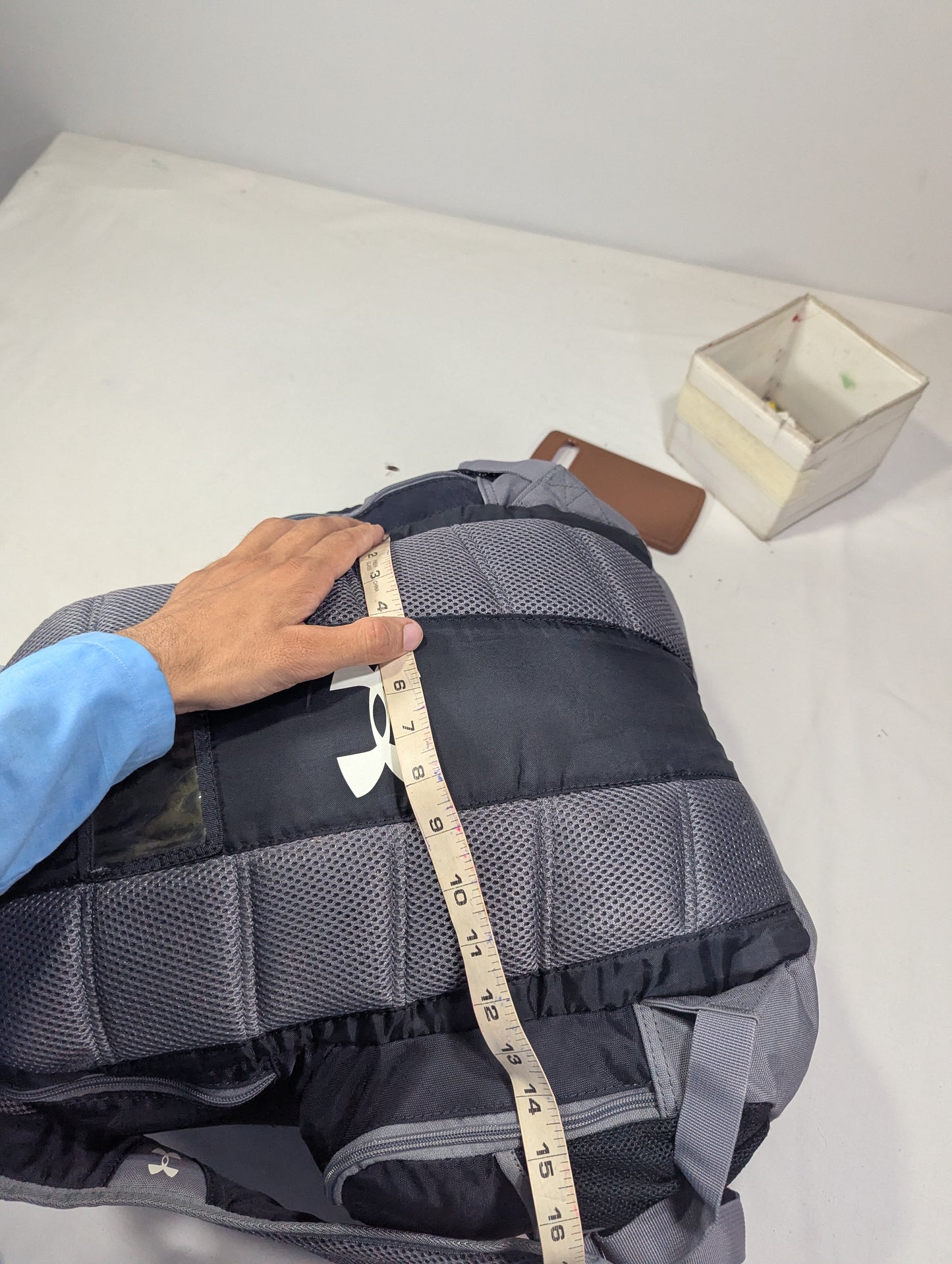 Ua under armour sports backpack, travelling backpack