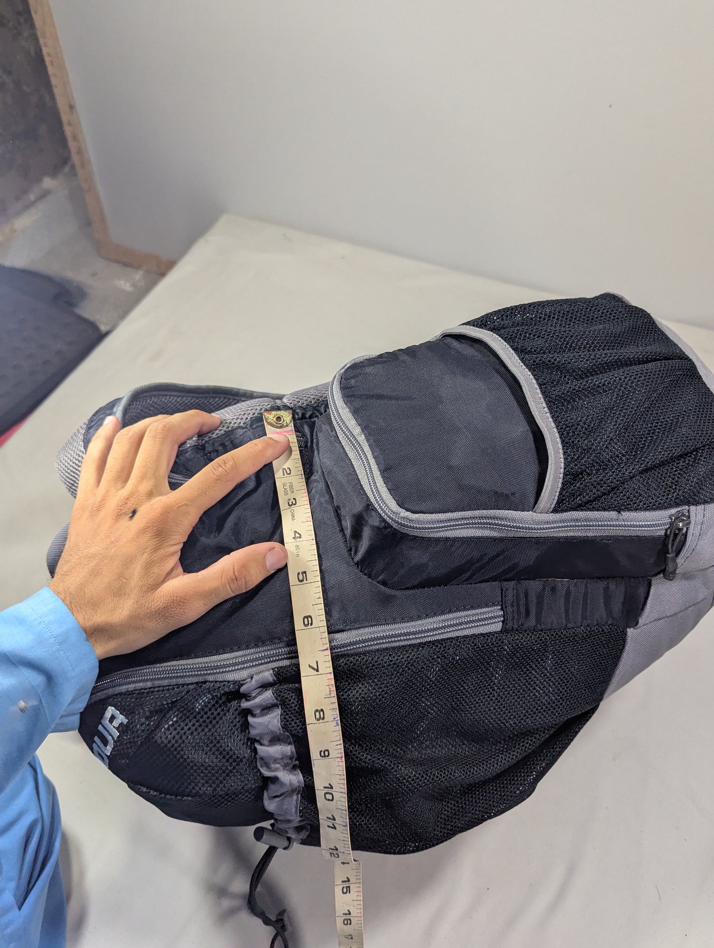 Ua under armour sports backpack, travelling backpack