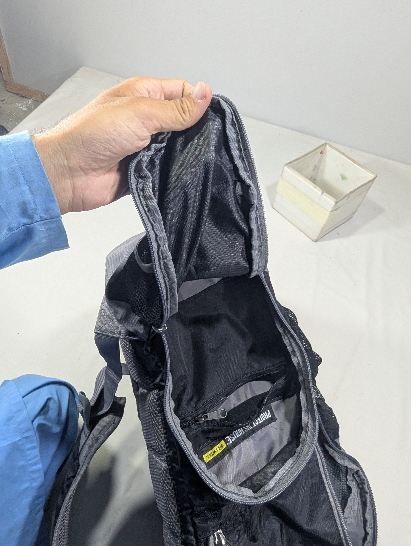Ua under armour sports backpack, travelling backpack