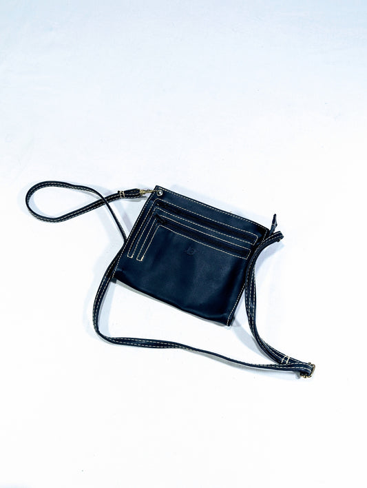 Long strap bag, pouch bag