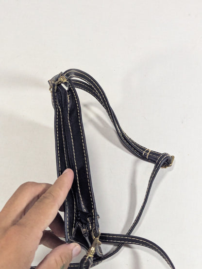 Long strap bag, pouch bag