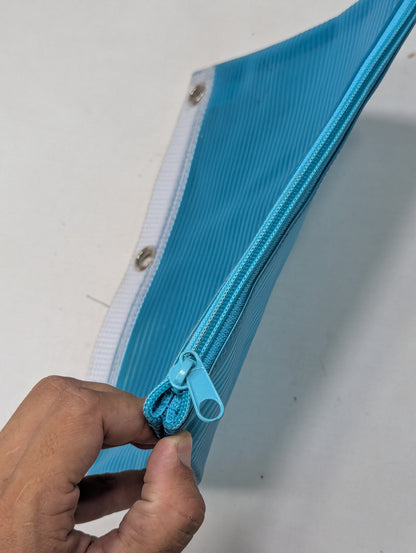 Geometry box, pencils, pen bag U15