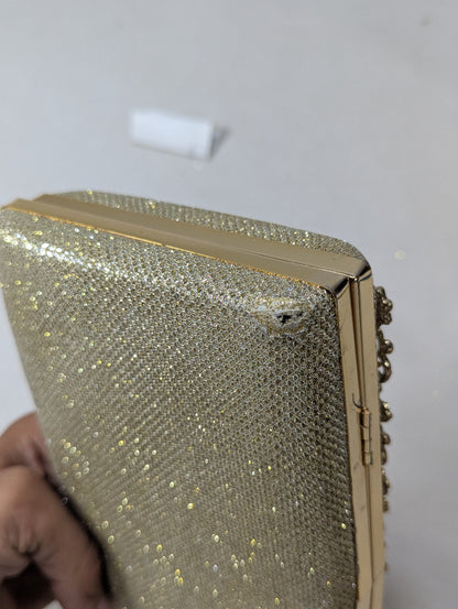 Clutch bag with golden work U2