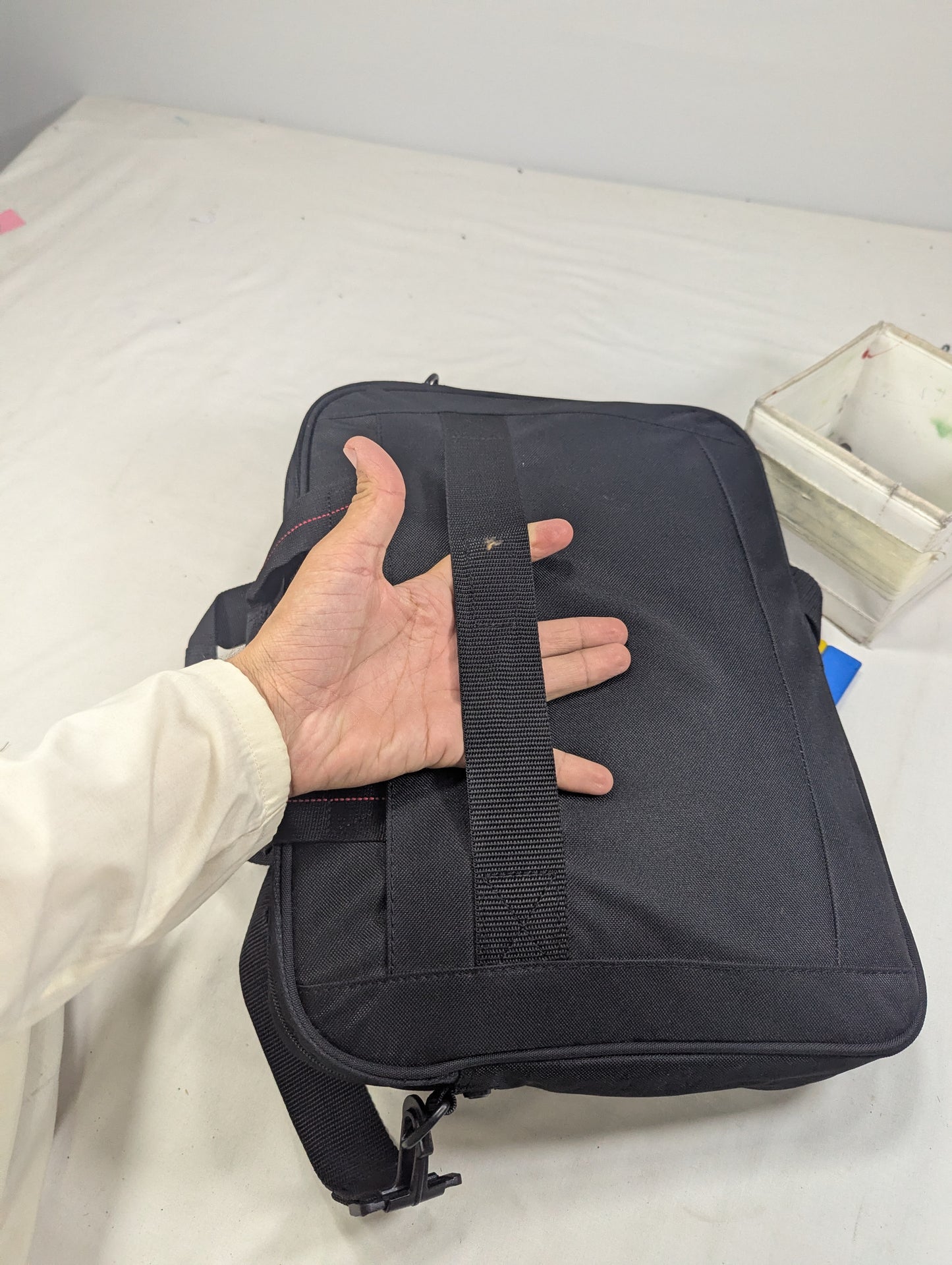 Targus premium brand laptop bag, briefcase bag