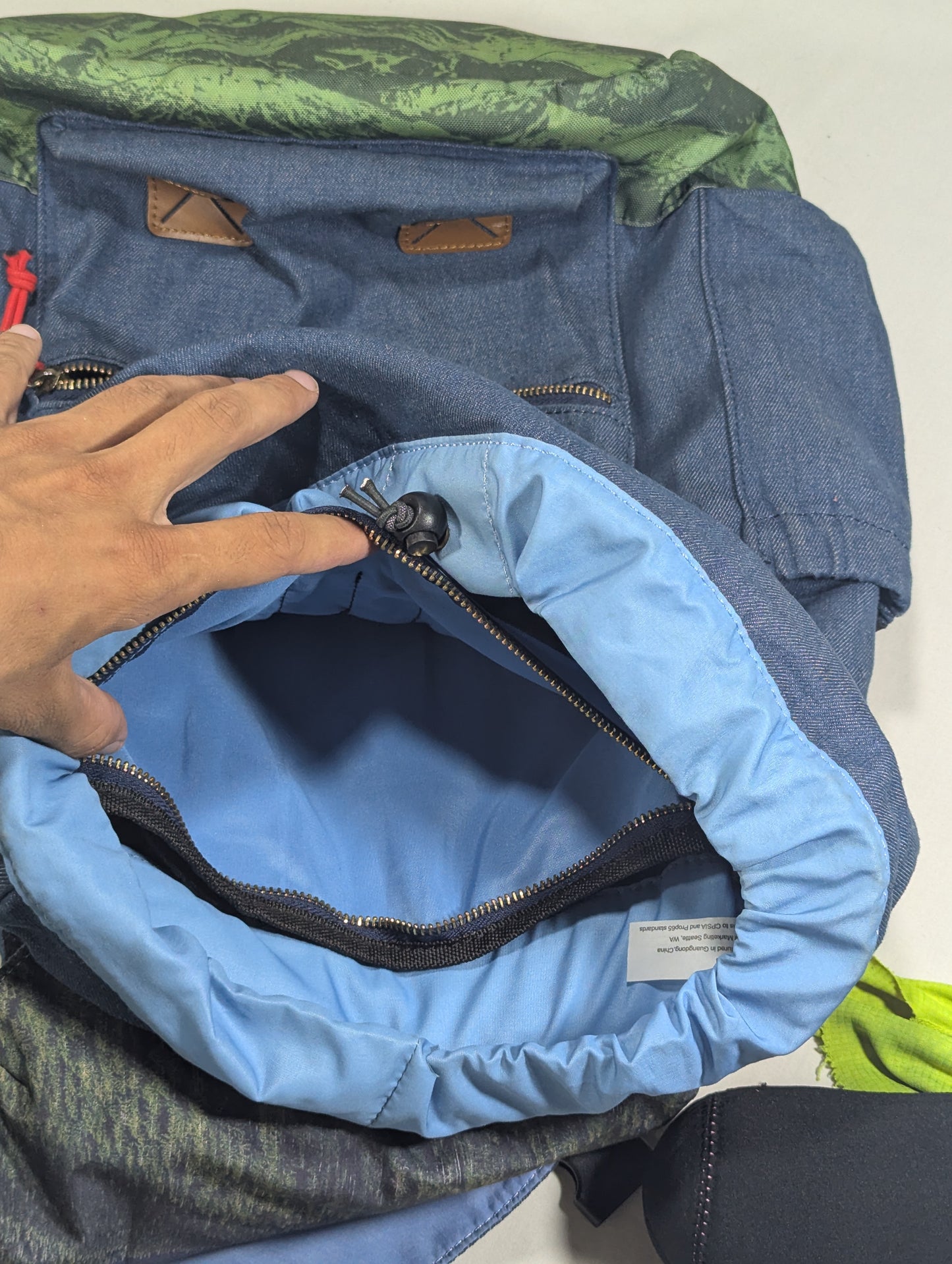 USA Lot Authentic Comfortable Backpack, rucksack U25