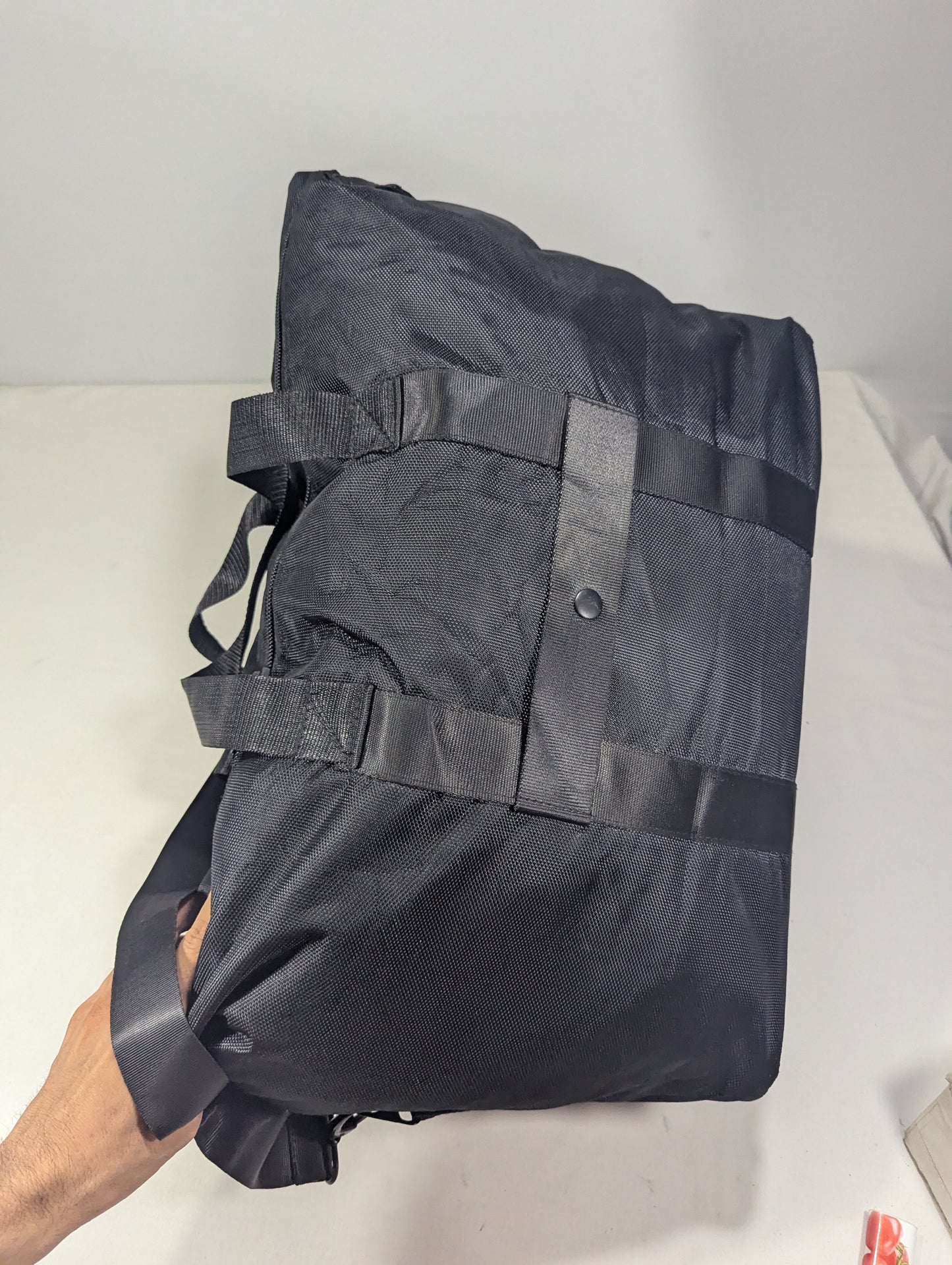 Korean lot duffle bag black color U2