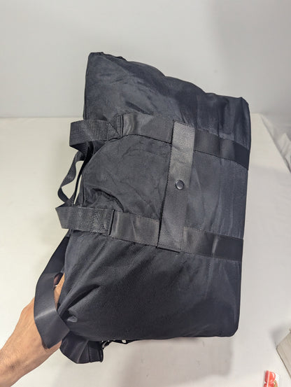 Korean lot duffle bag black color U2