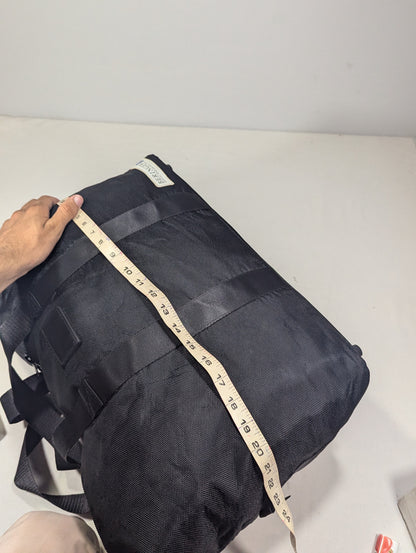 Korean lot duffle bag black color U2