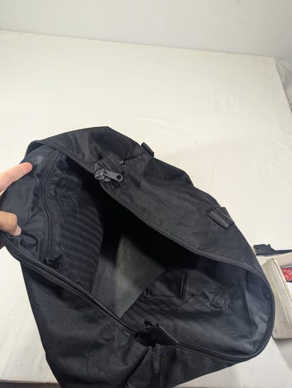 Korean lot duffle bag black color U2