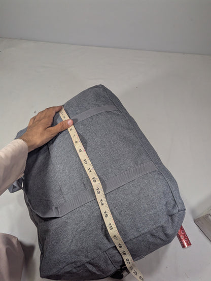 Grey color foldable bag U25