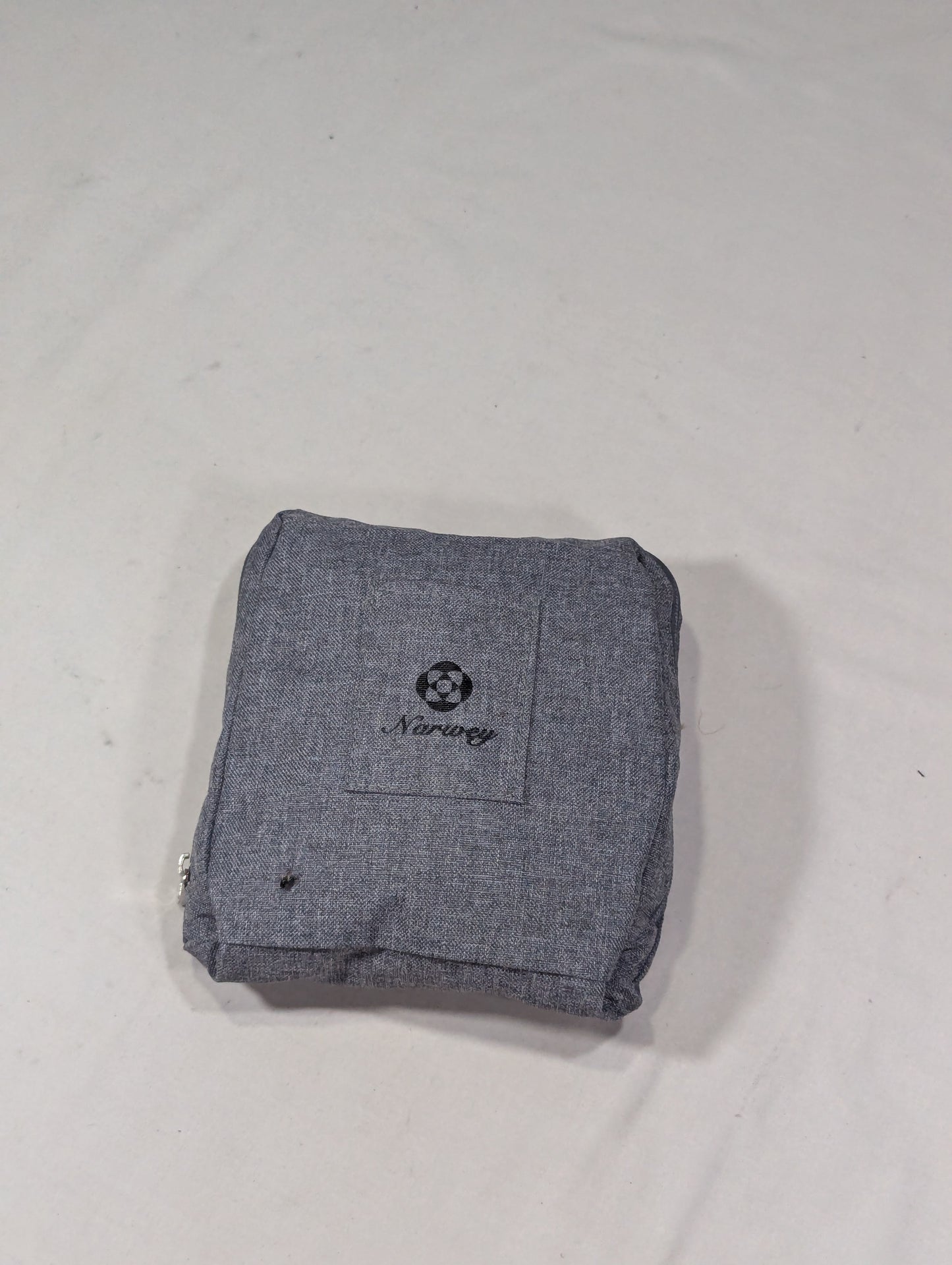 Grey color foldable bag U25