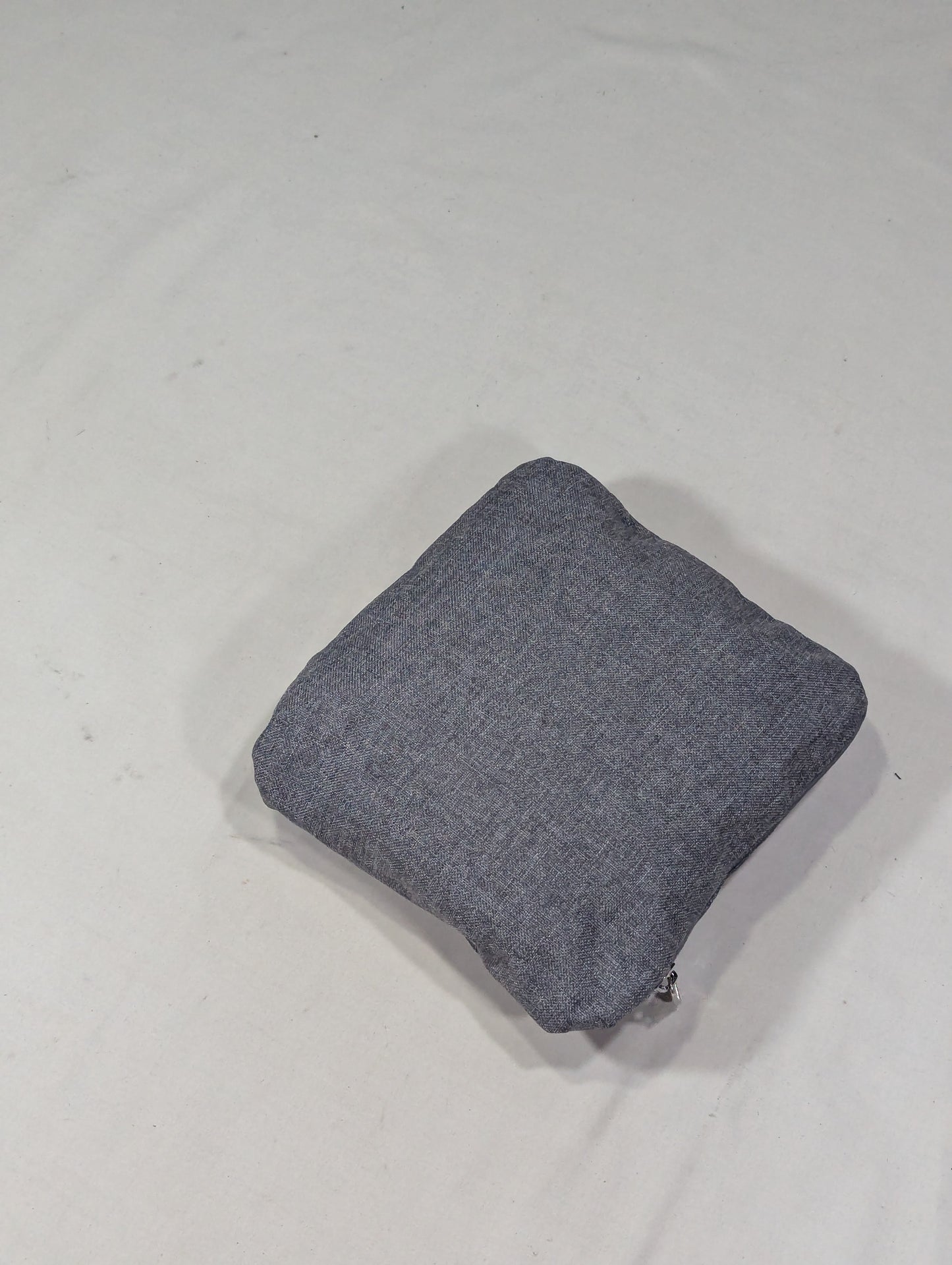 Grey color foldable bag U25