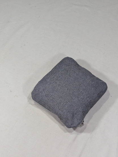 Grey color foldable bag U25