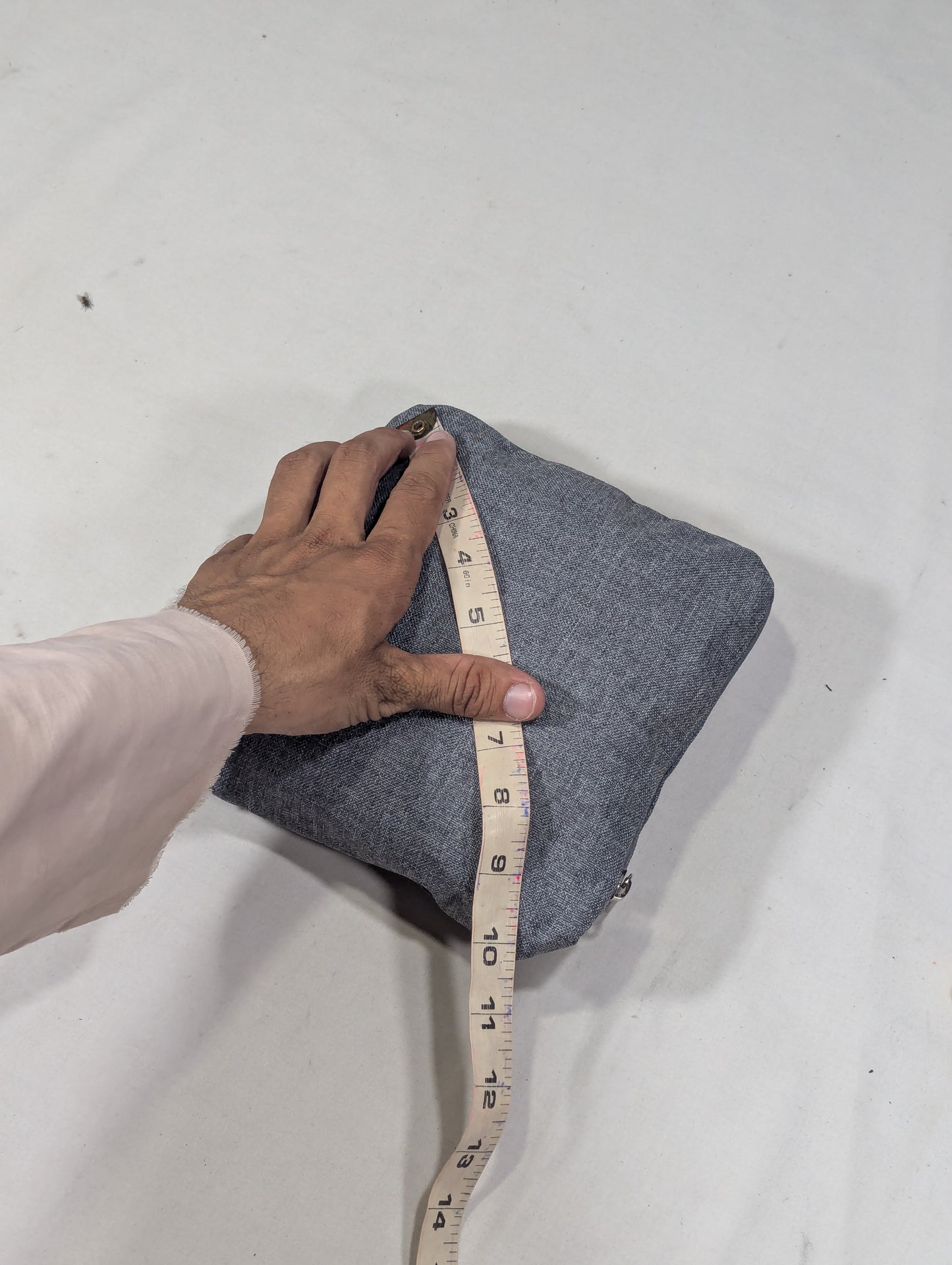 Grey color foldable bag U25