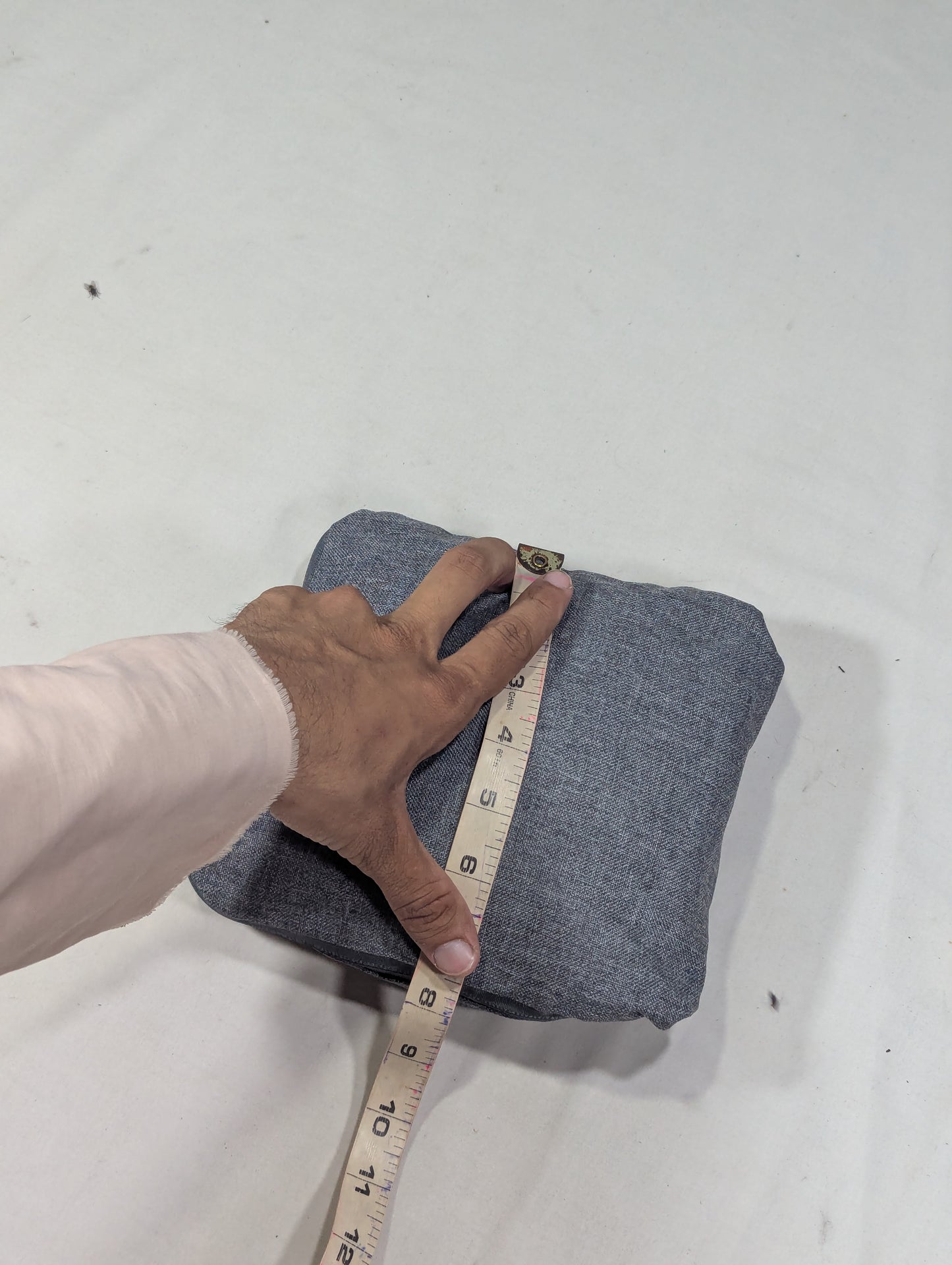 Grey color foldable bag U25