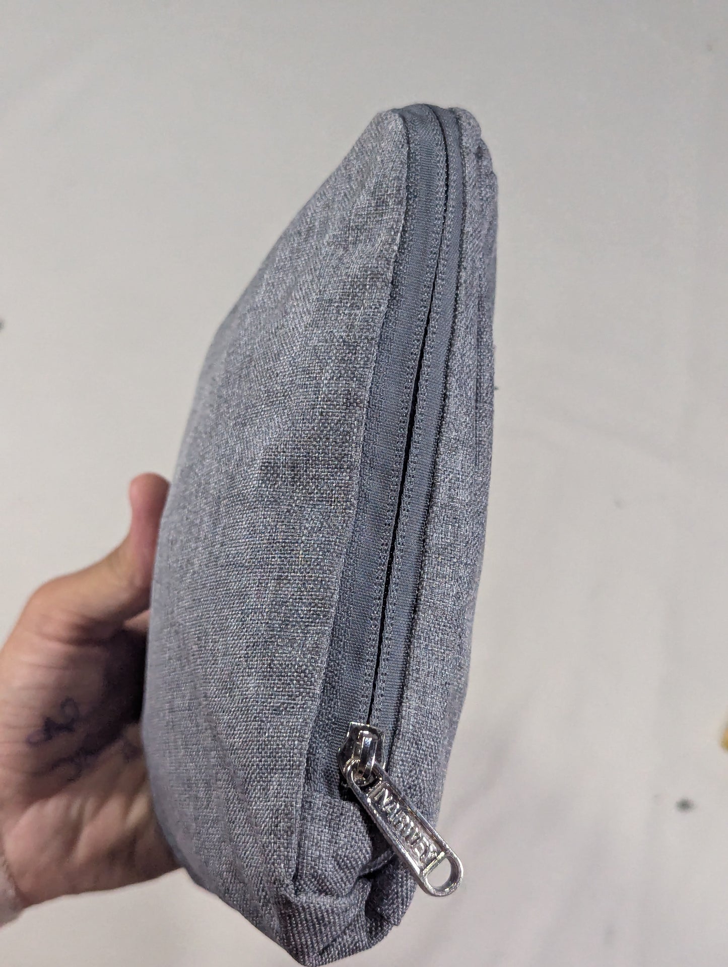 Grey color foldable bag U25