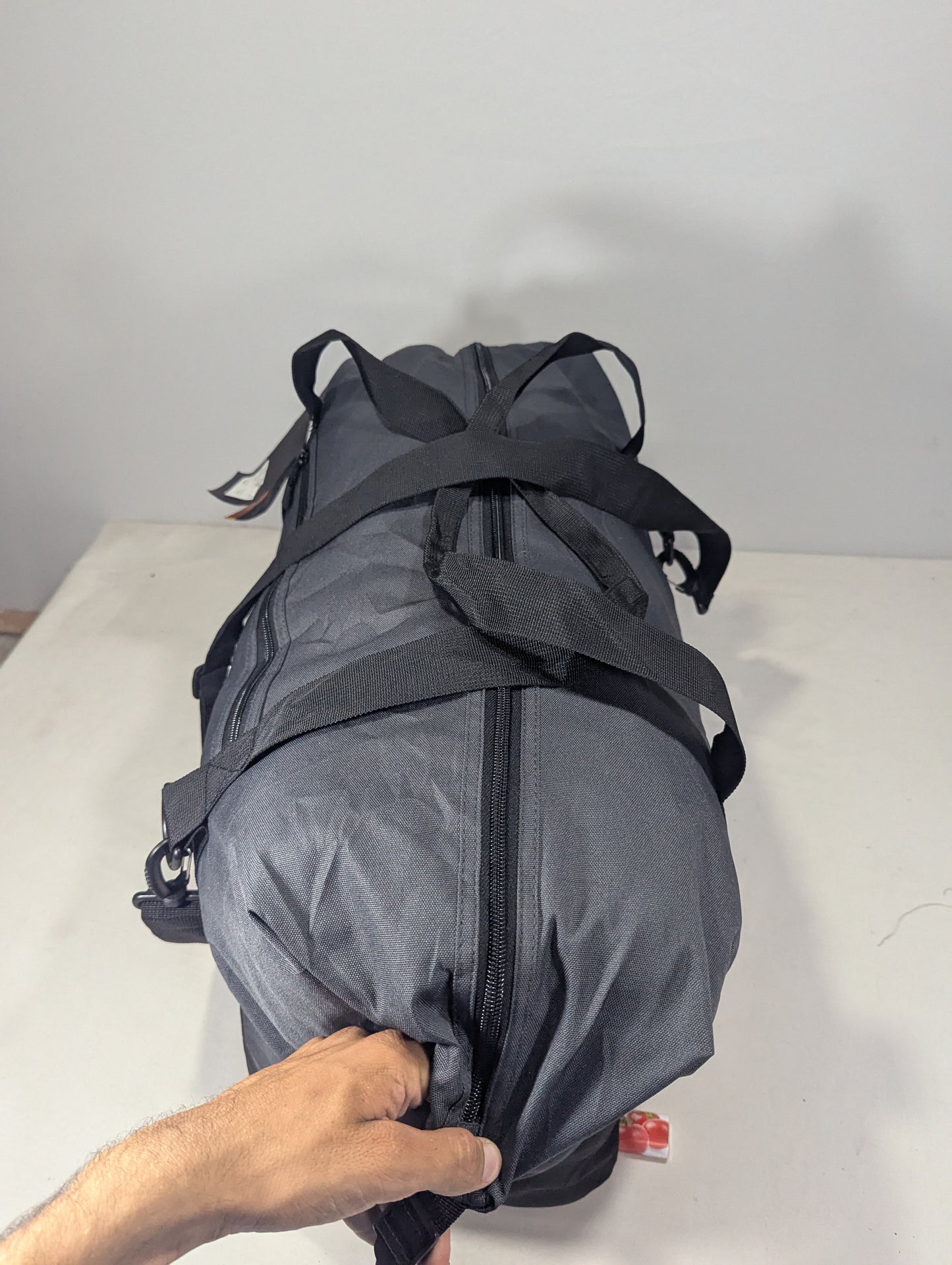 Light weight tracking, hiking carrying bag