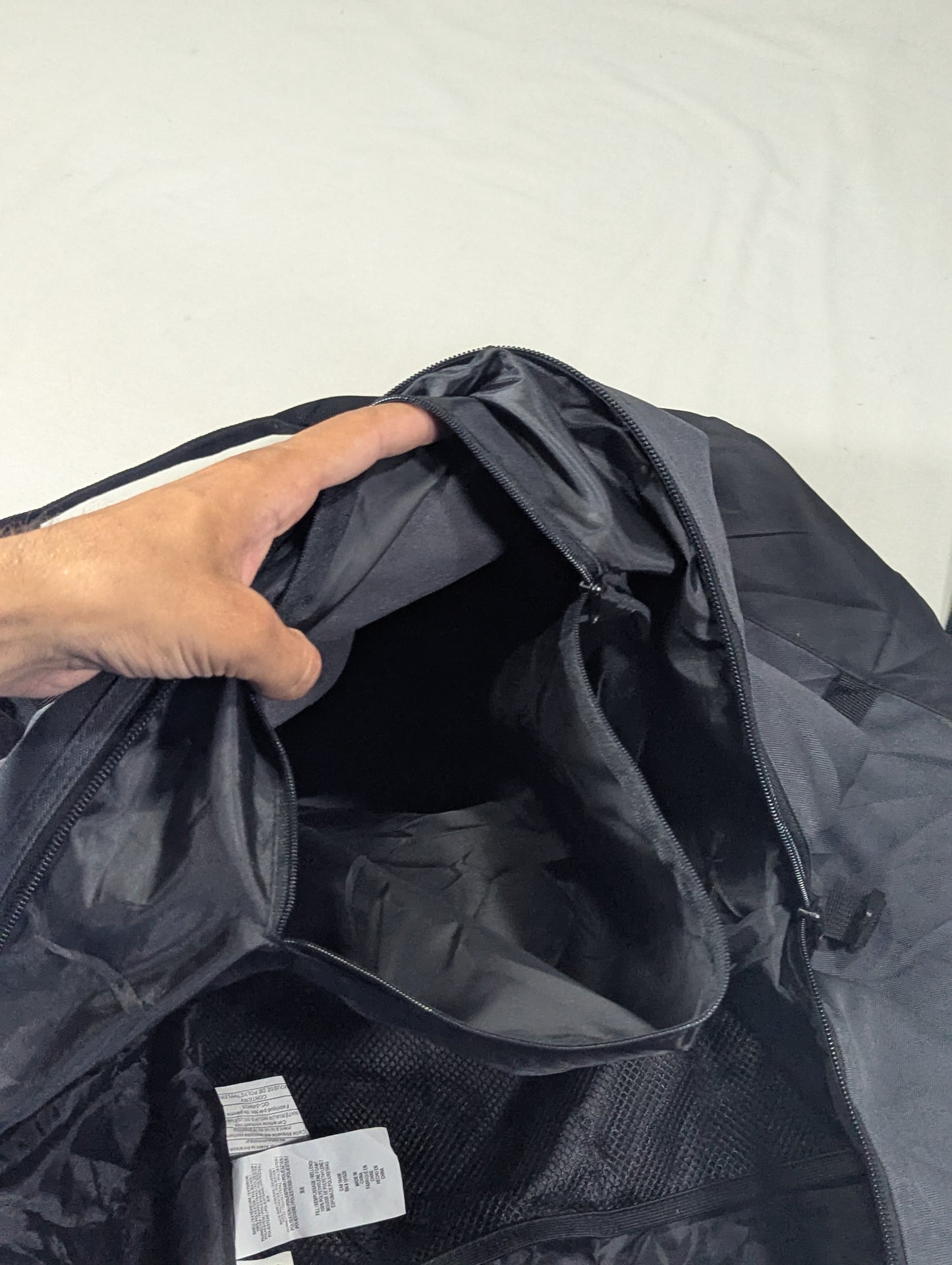 Light weight tracking, hiking carrying bag