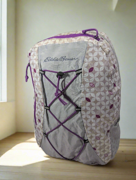 Eddie Bauer foldable waterproof backpack  U3