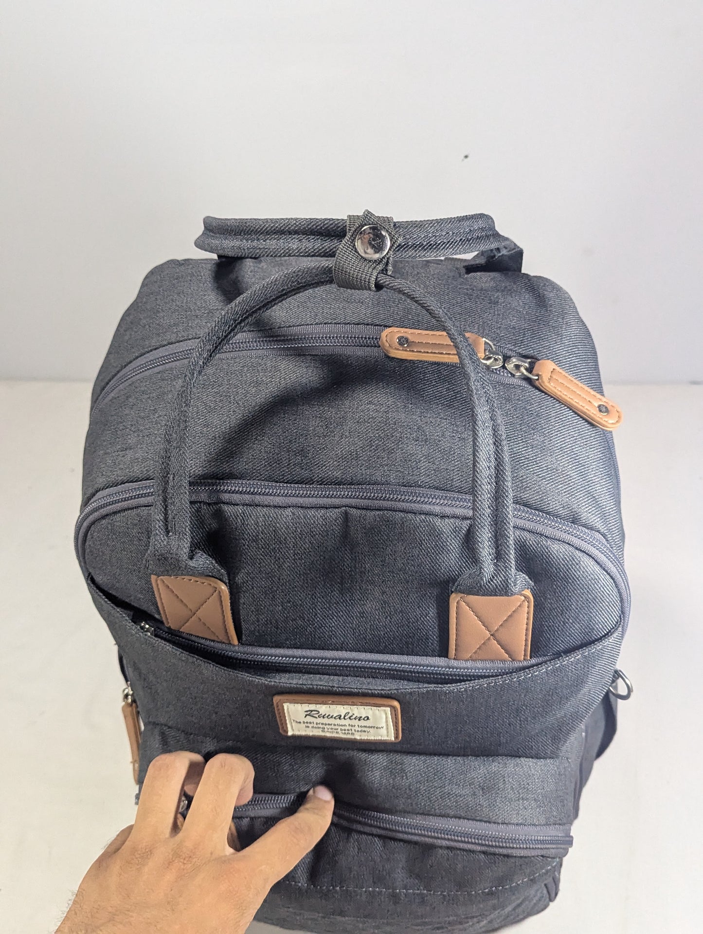 Baby backpack, diaper backpack U25