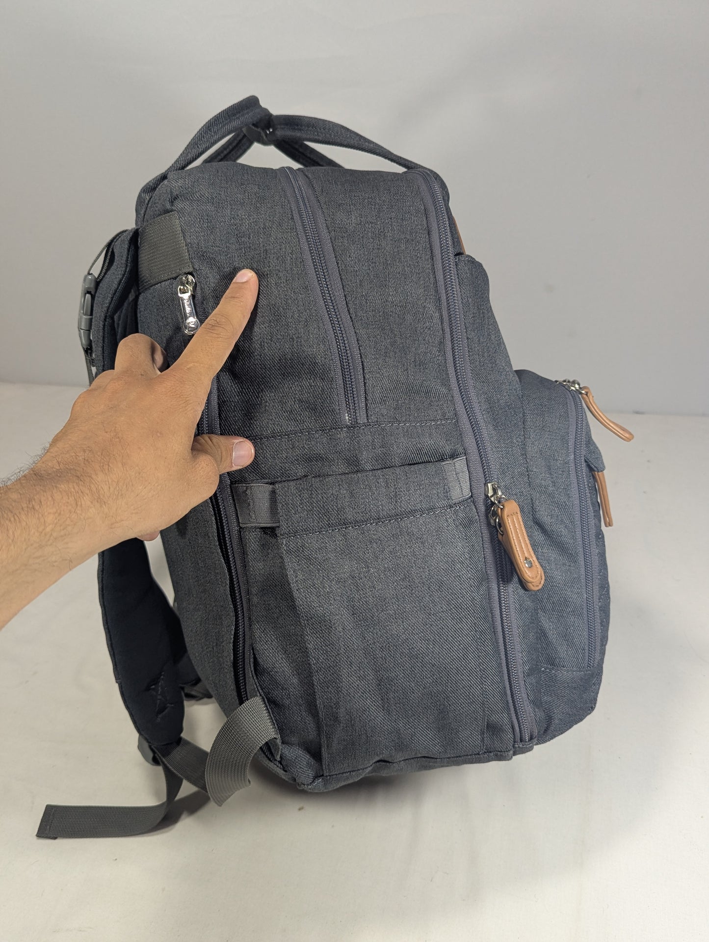 Baby backpack, diaper backpack U25