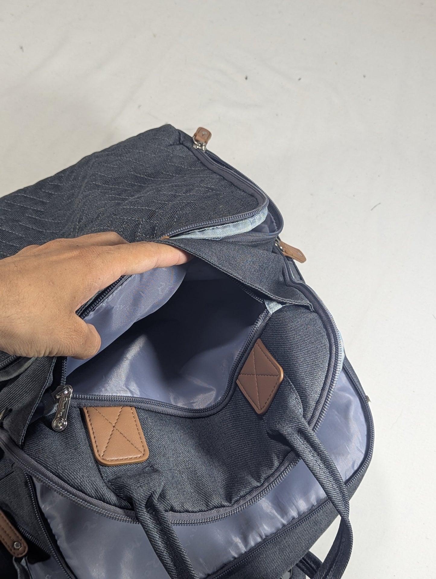 Baby backpack, diaper backpack U25