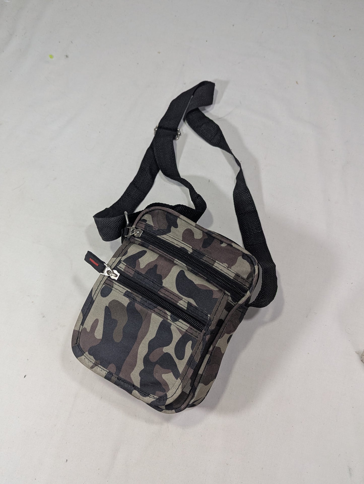 Camouflage cross body bag, long strap bag U15