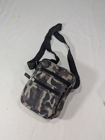 Camouflage cross body bag, long strap bag U15