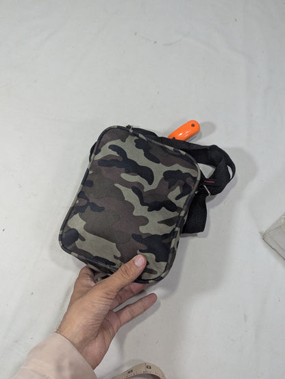 Camouflage cross body bag, long strap bag U15