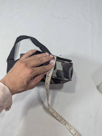 Camouflage cross body bag, long strap bag U15