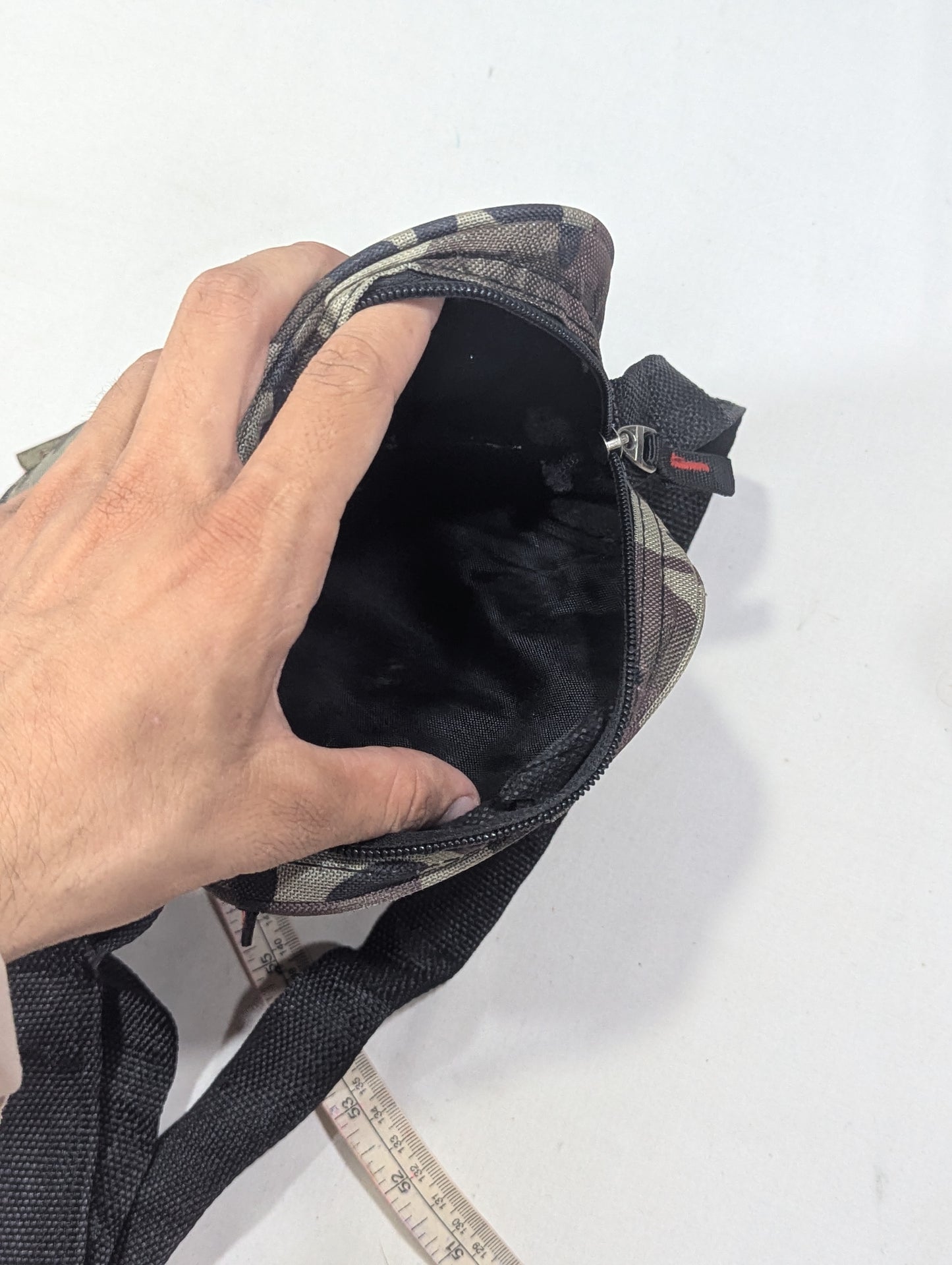 Camouflage cross body bag, long strap bag U15
