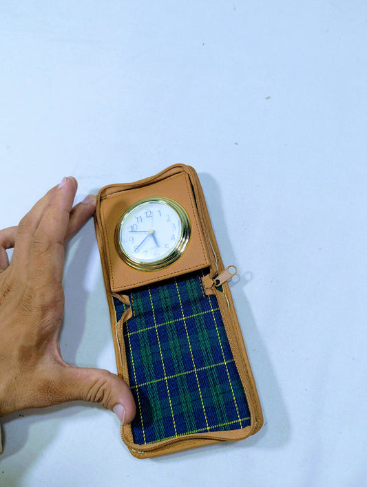 Alarm watch wallet bag U3