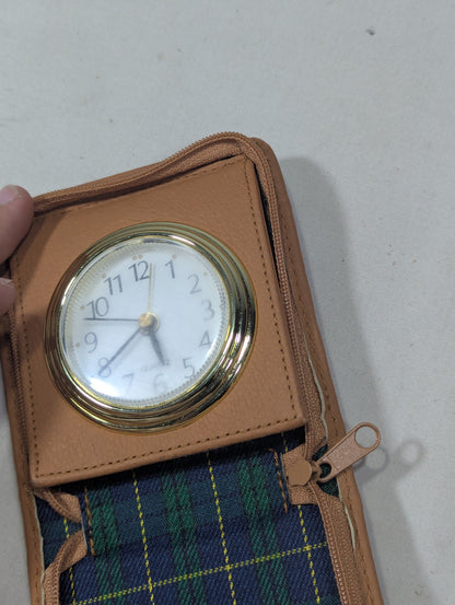 Alarm watch wallet bag U3