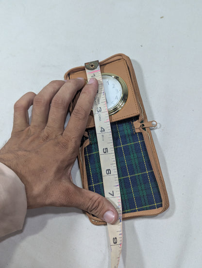 Alarm watch wallet bag U3