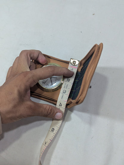 Alarm watch wallet bag U3