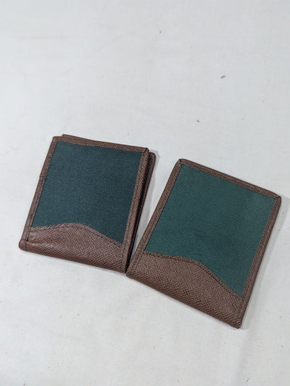Pack of two wallet