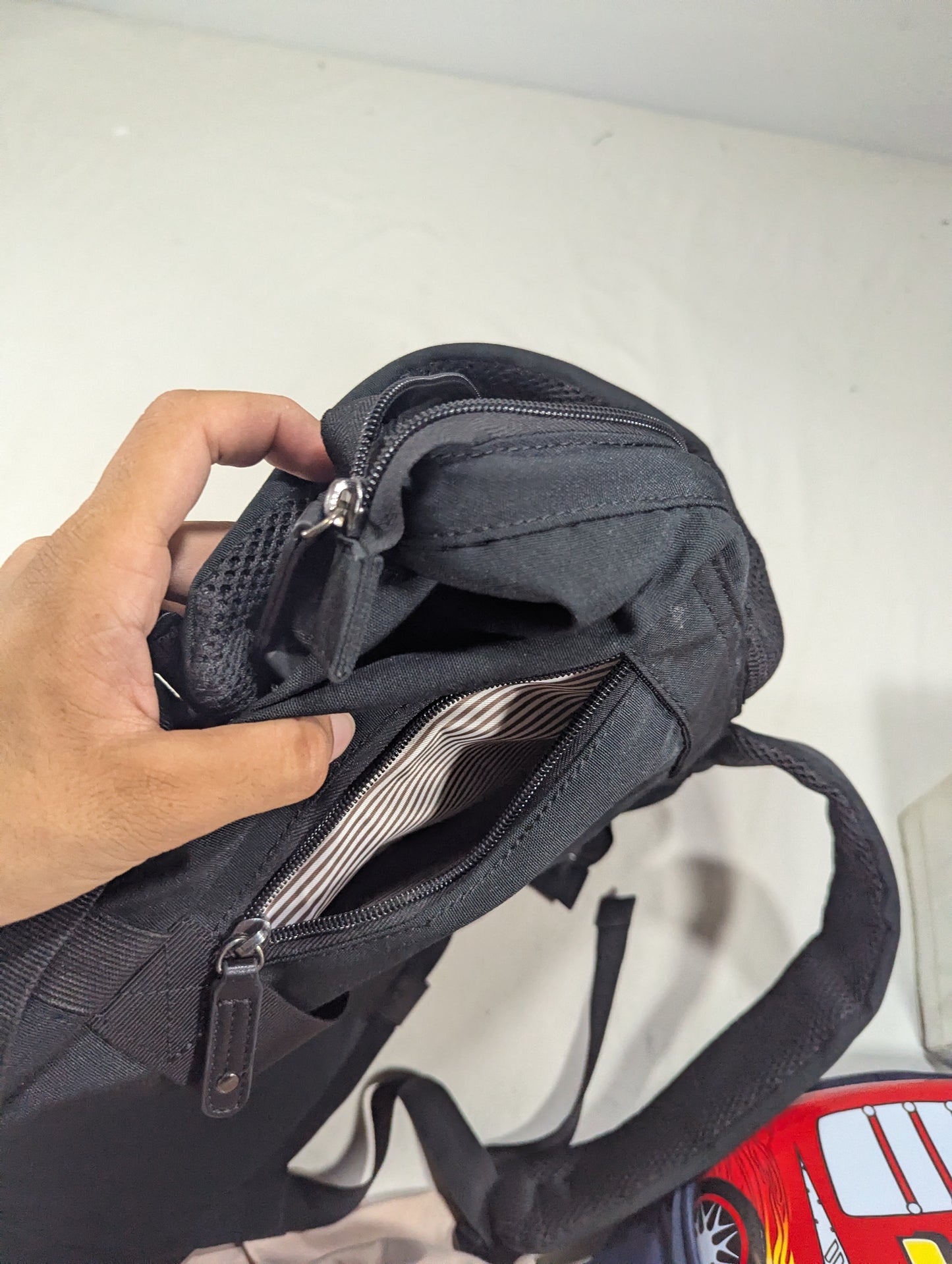 American lot authentic baby, diaper backpack