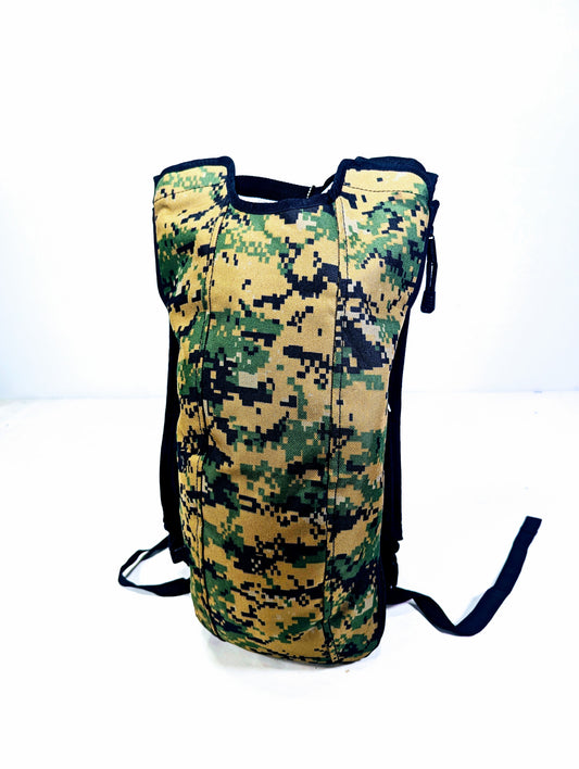 Camouflage hiking tourist trekking backpack
