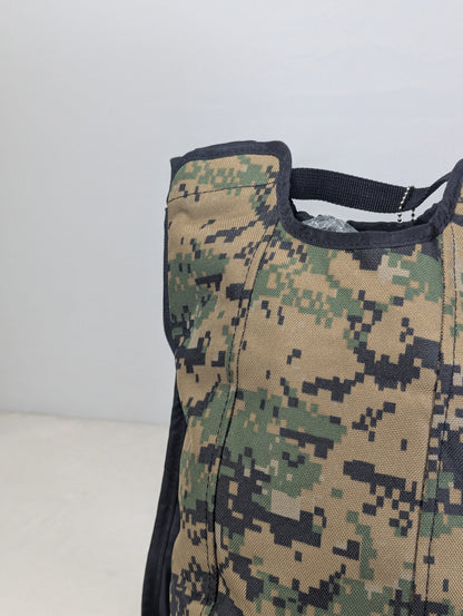 Camouflage hiking tourist trekking backpack