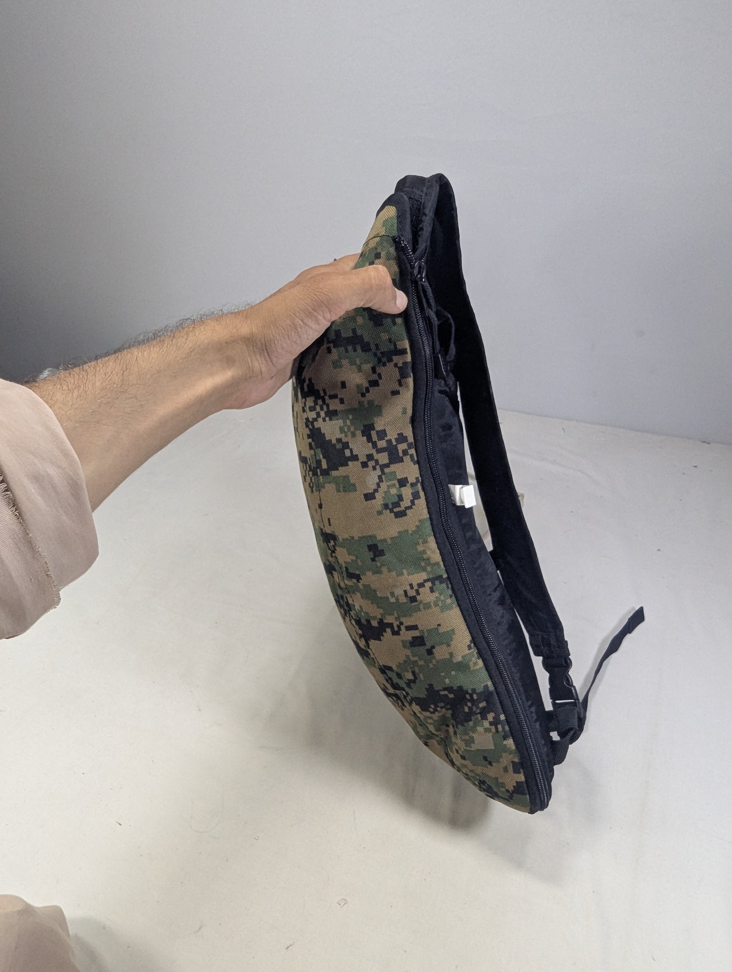 Camouflage hiking tourist trekking backpack