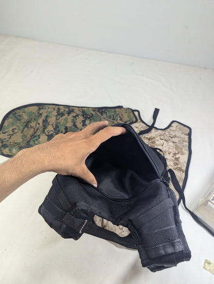 Camouflage hiking tourist trekking backpack