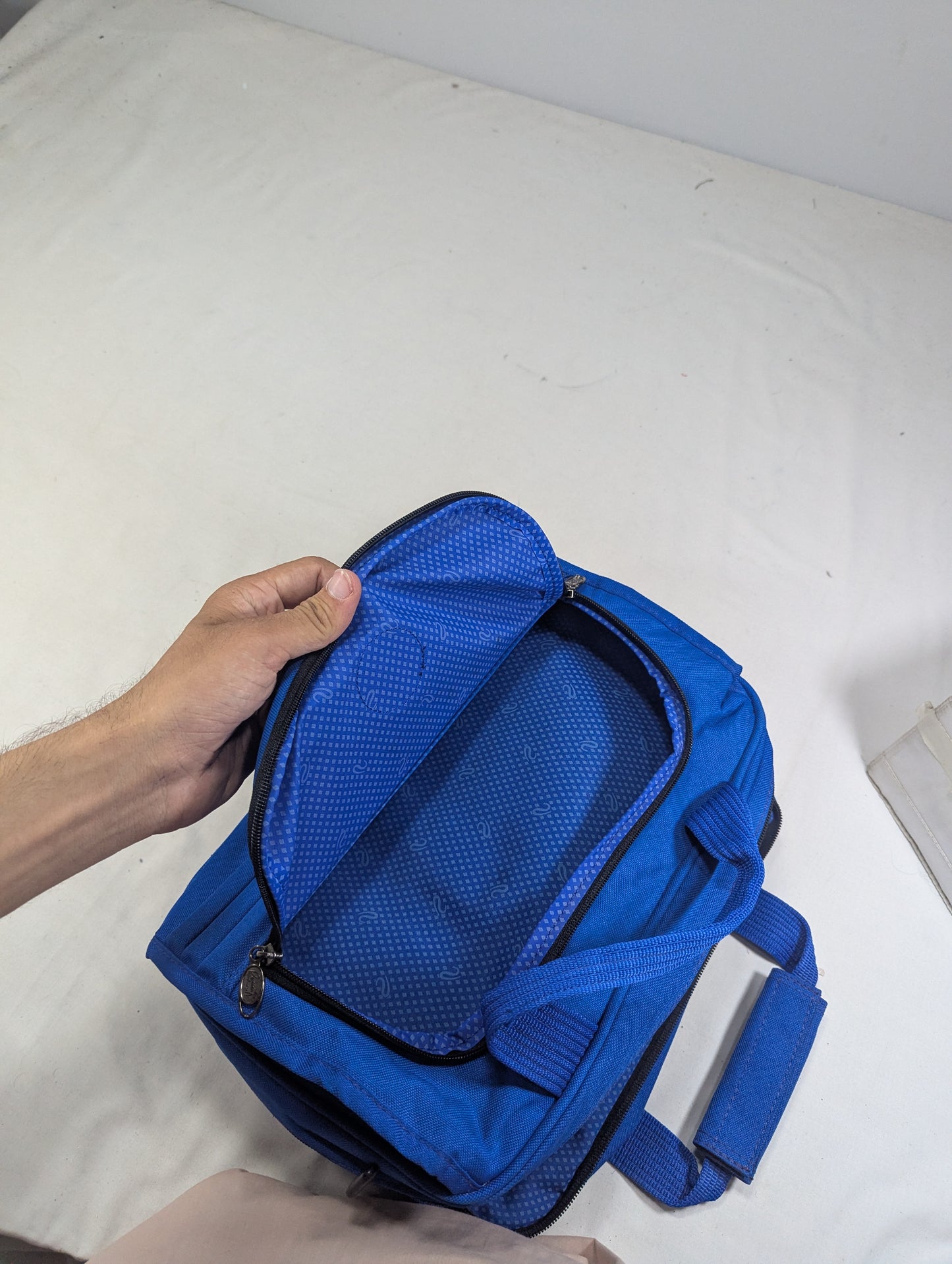 Toiletry backpack U2