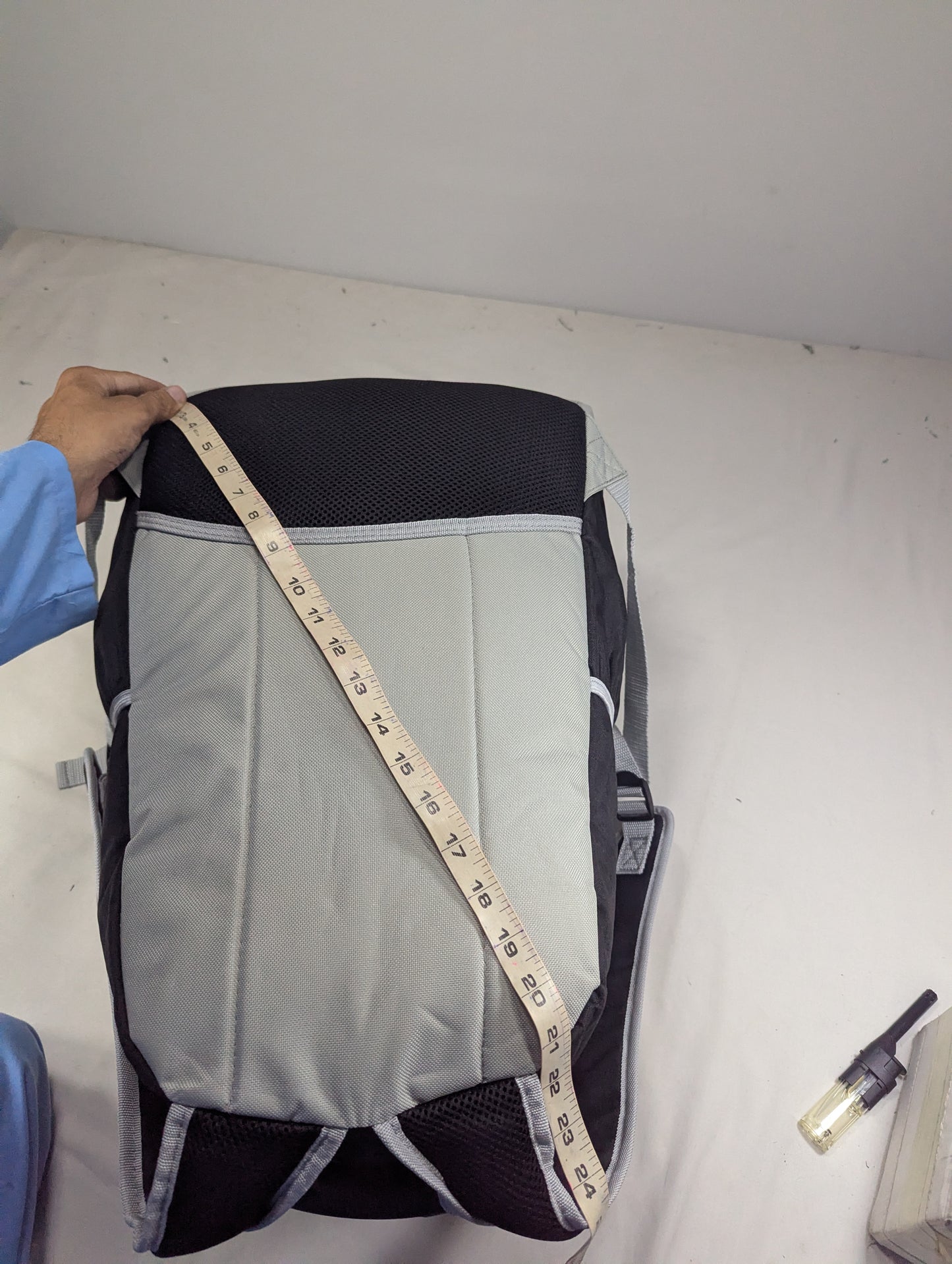 Tracking preloved backpack U3