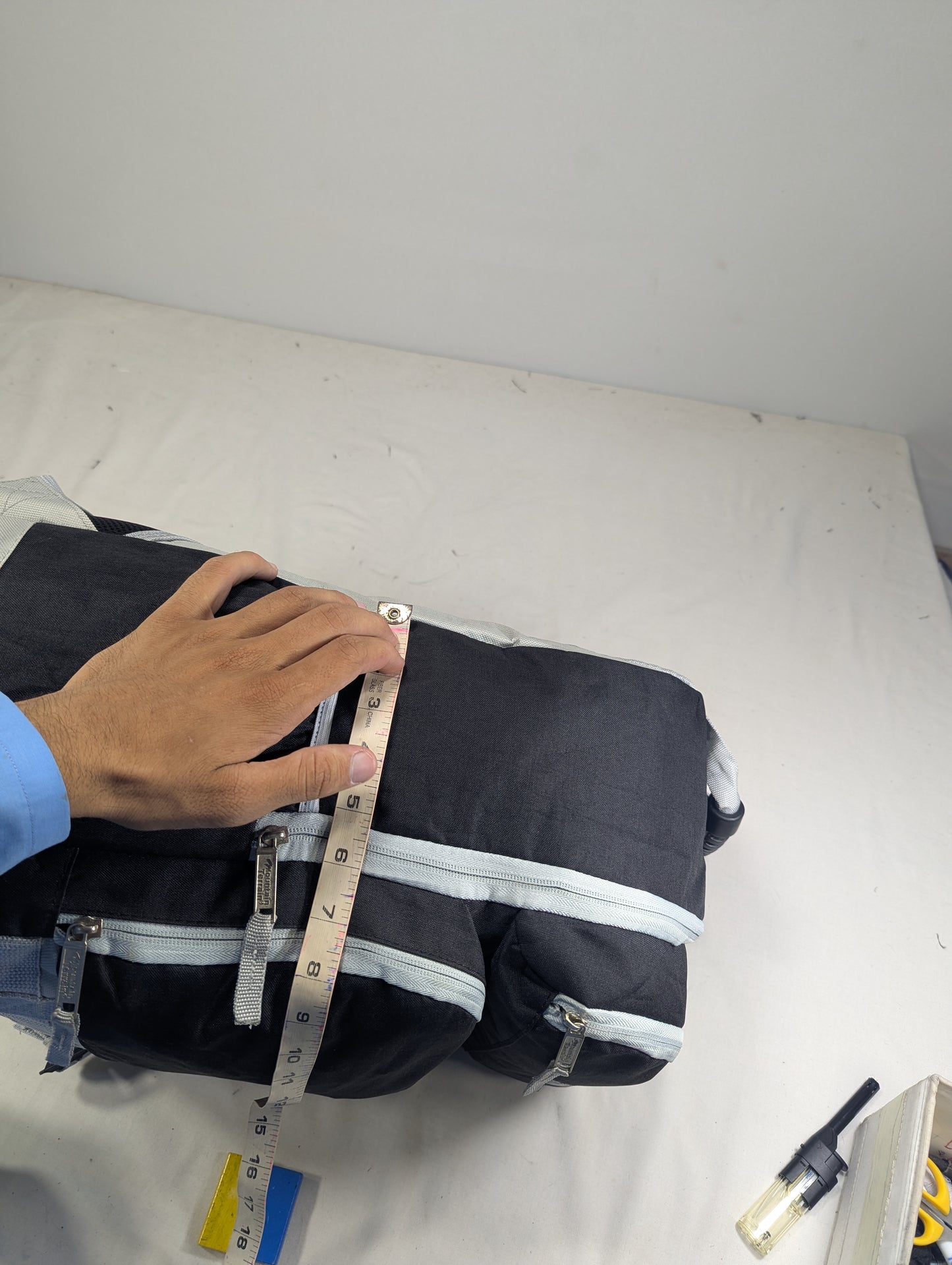 Tracking preloved backpack U3