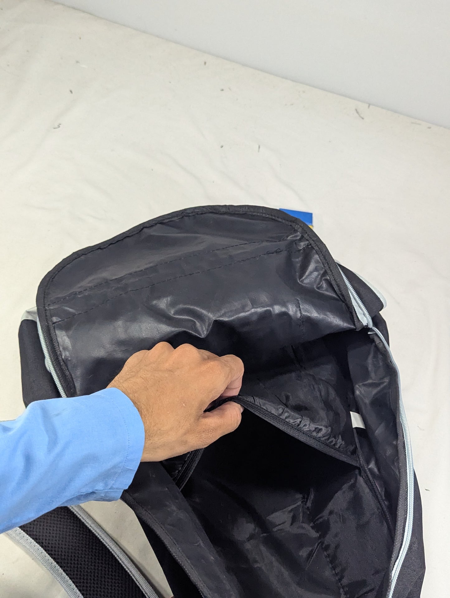 Tracking preloved backpack U3