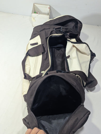 Reebok foldable backpack and bag